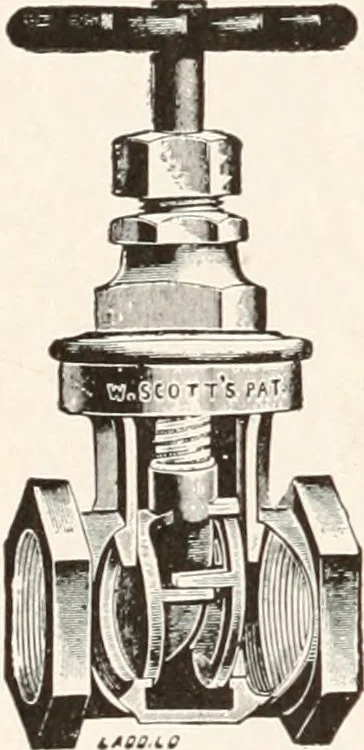 An illustration from Handbook for architects and builders, 1898, leaf 207