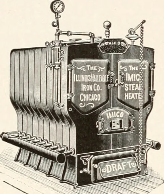 An illustration from Handbook for architects and builders, 1898, leaf 209