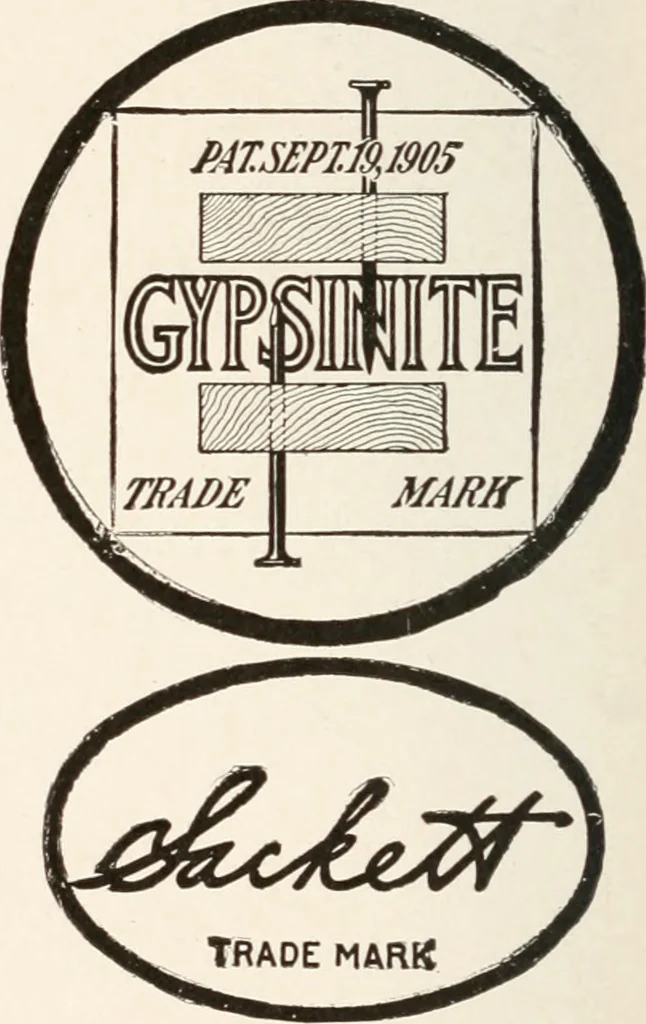 An illustration from Handbook for architects and builders, 1898, leaf 21