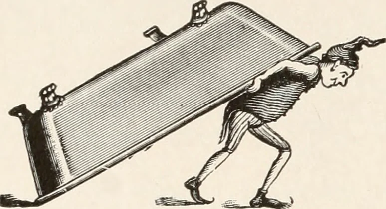 An illustration from Handbook for architects and builders, 1898, leaf 213
