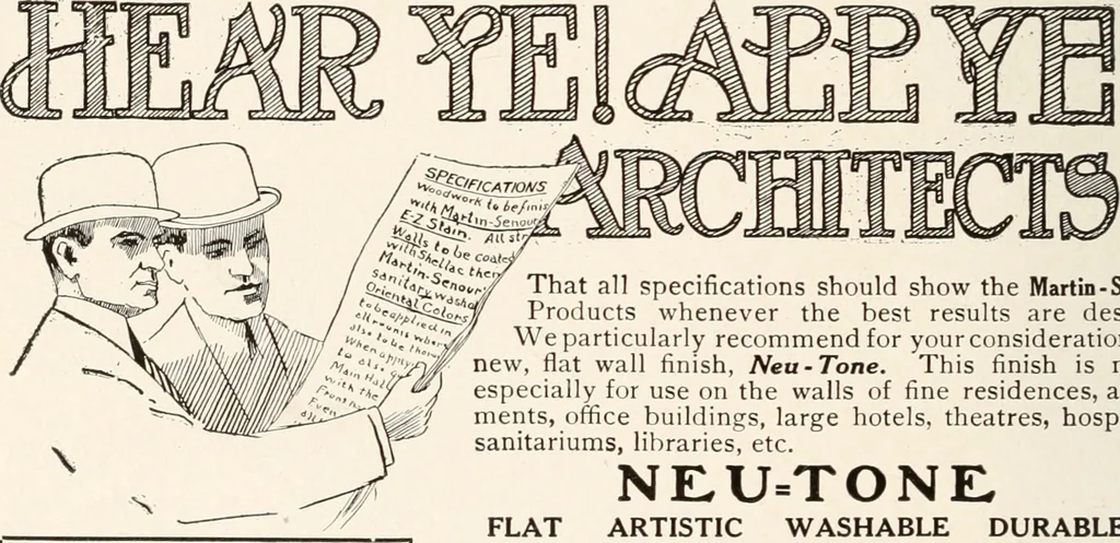 An illustration from Handbook for architects and builders, 1898, leaf 225
