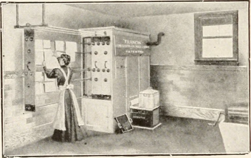 An illustration from Handbook for architects and builders, 1898, leaf 237