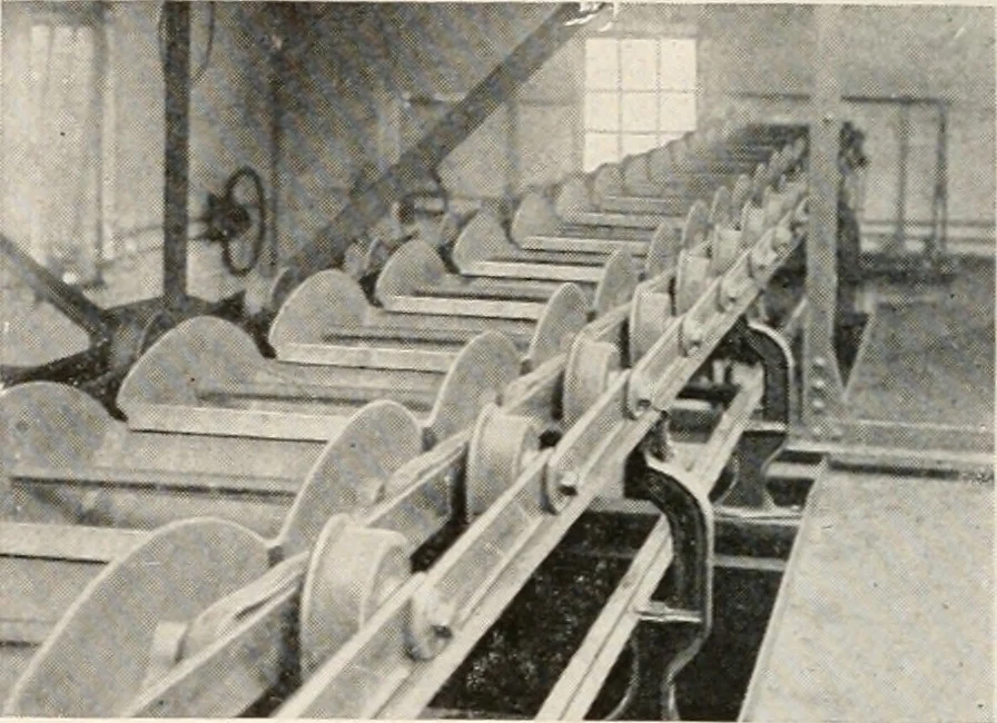 An illustration from Handbook for architects and builders, 1898, leaf 245