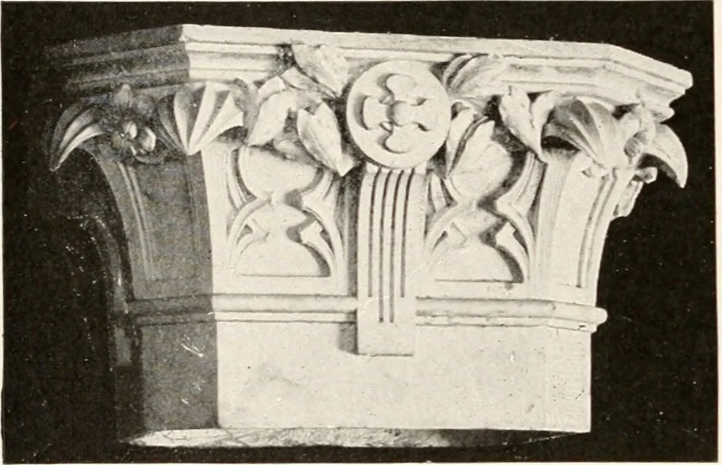 An illustration from Handbook for architects and builders, 1898, leaf 27