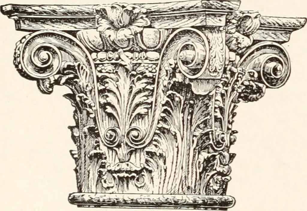 An illustration from Handbook for architects and builders, 1898, leaf 27