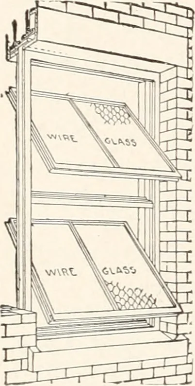An illustration from Handbook for architects and builders, 1898, leaf 59
