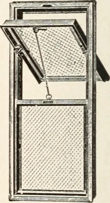 An illustration from Handbook for architects and builders, 1898, leaf 61