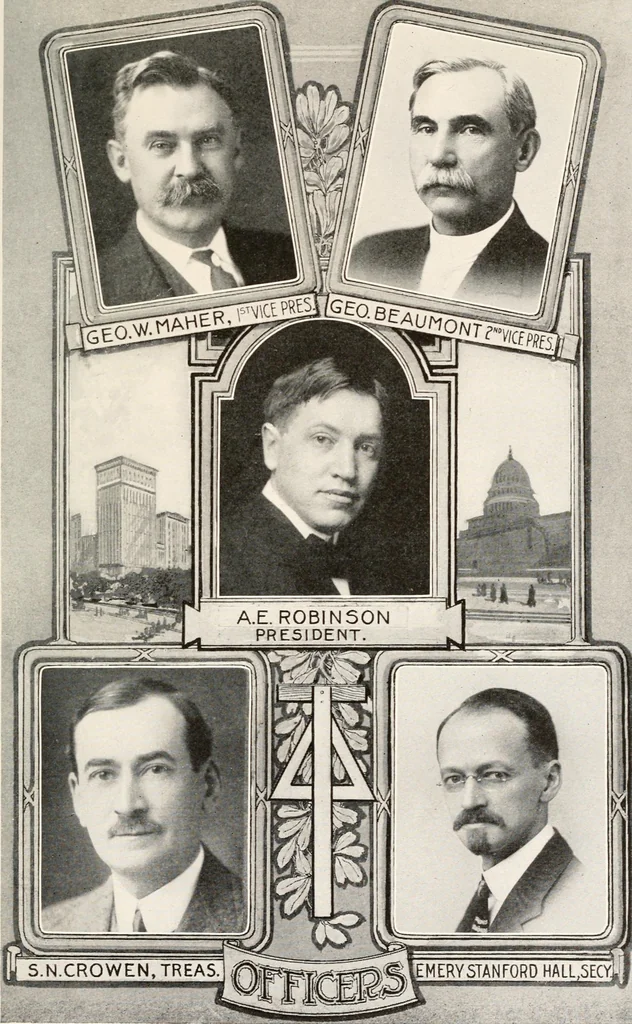 An illustration from Handbook for architects and builders, 1898, leaf 11
