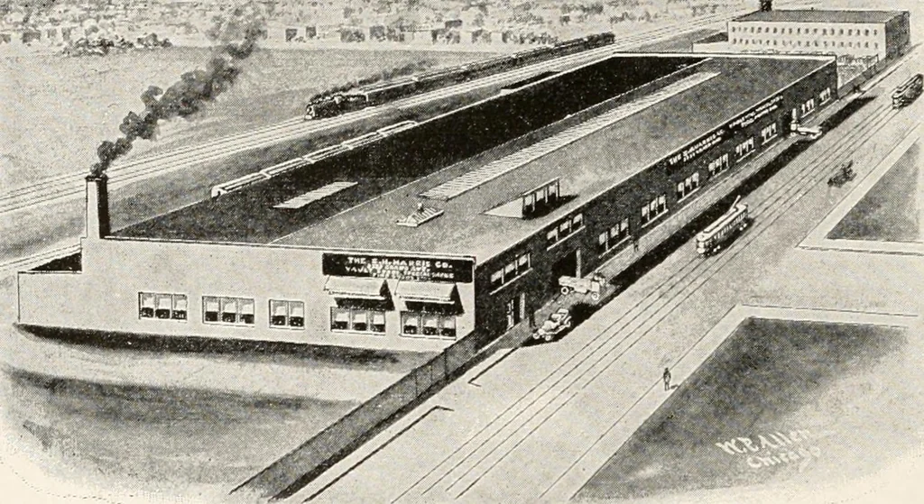 An illustration from Handbook for architects and builders, 1898, leaf 12