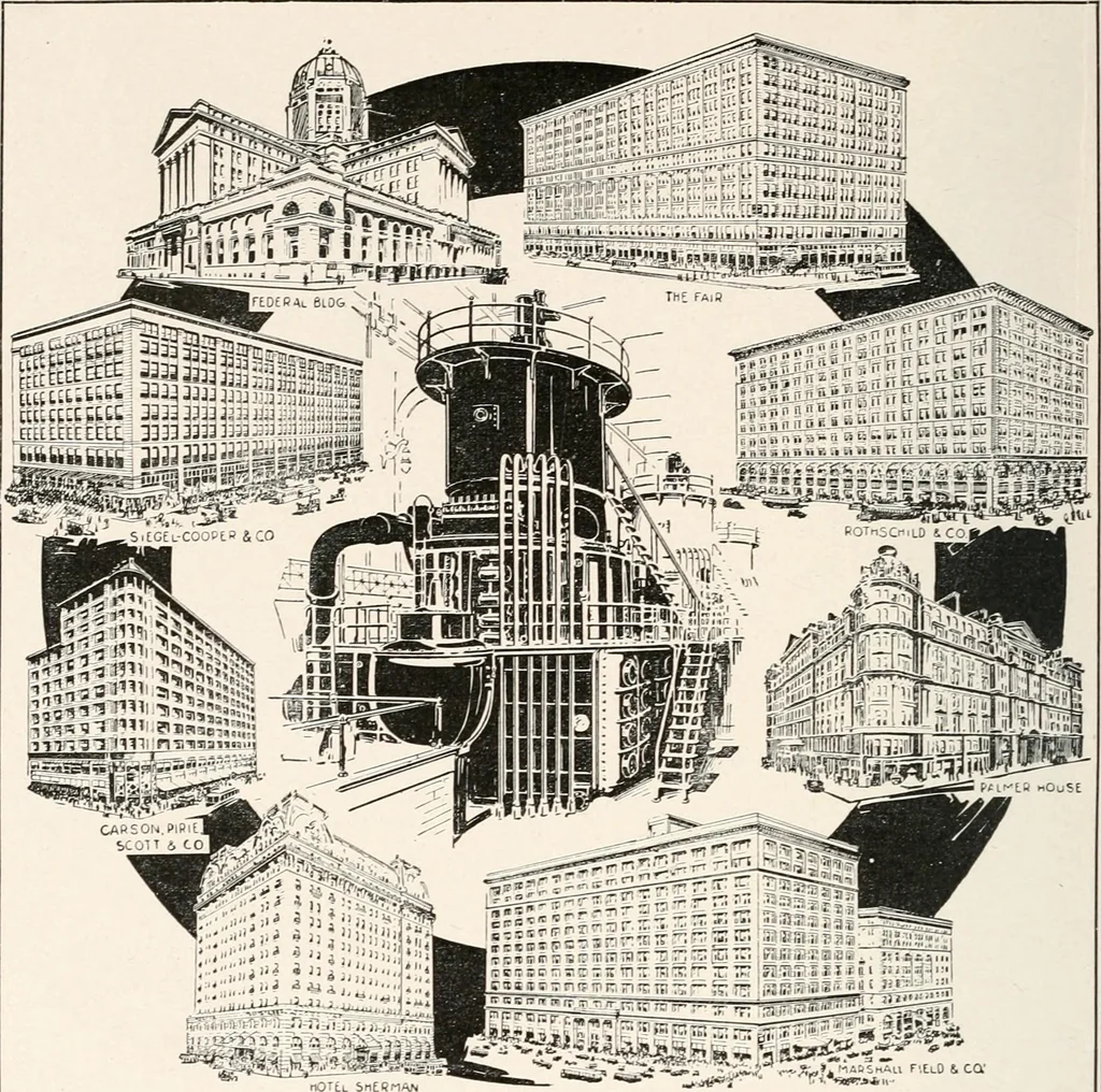 An illustration from Handbook for architects and builders, 1898, leaf 168