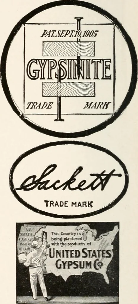An illustration from Handbook for architects and builders, 1898, leaf 18