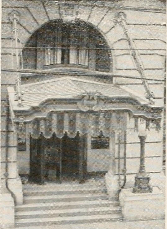 An illustration from Handbook for architects and builders, 1898, leaf 192