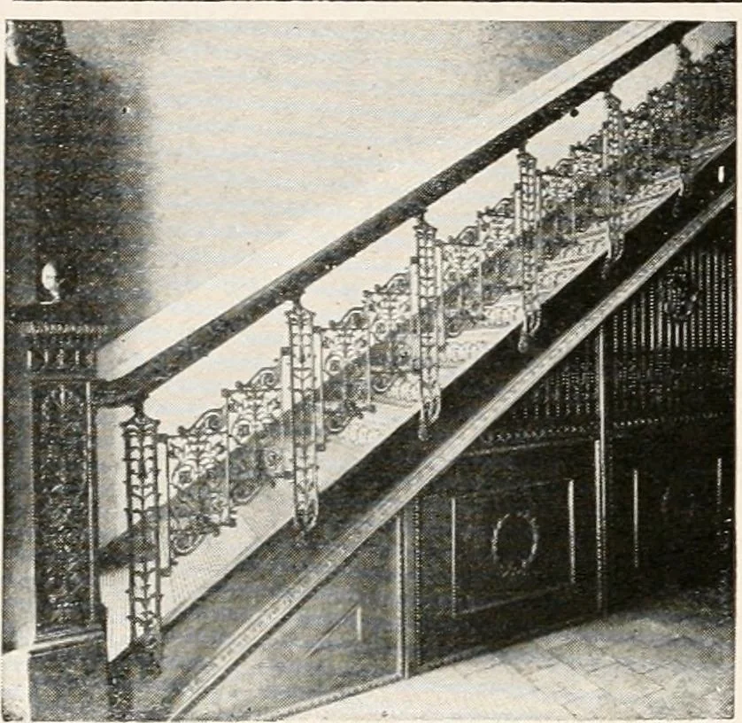 An illustration from Handbook for architects and builders, 1898, leaf 192