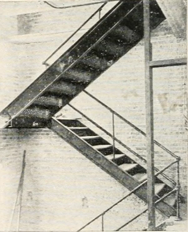An illustration from Handbook for architects and builders, 1898, leaf 194