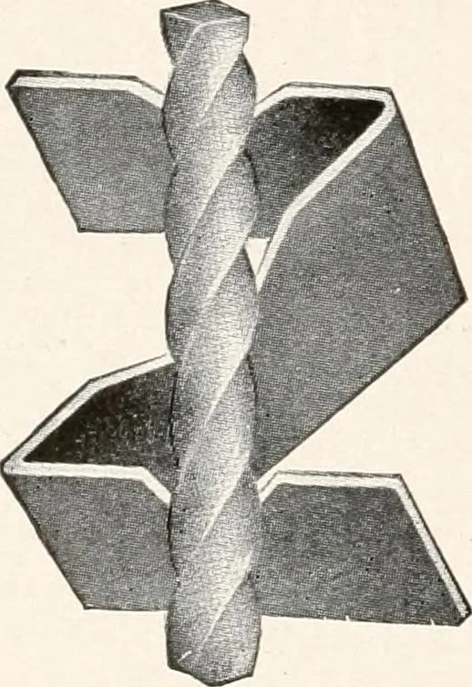 An illustration from Handbook for architects and builders, 1898, leaf 196