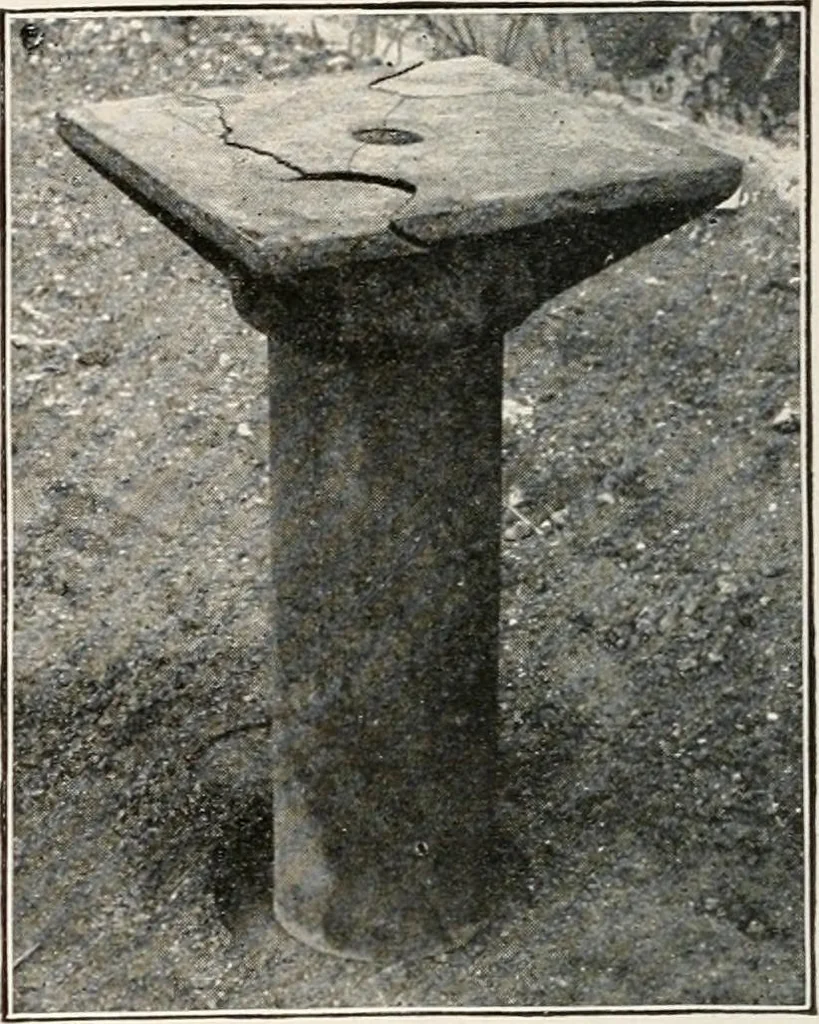 An illustration from Handbook for architects and builders, 1898, leaf 200