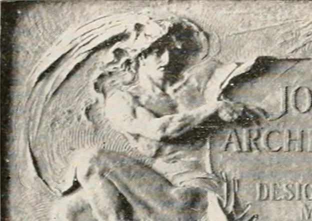 An illustration from Handbook for architects and builders, 1898, leaf 202