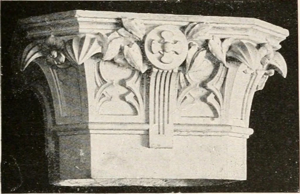 An illustration from Handbook for architects and builders, 1898, leaf 202