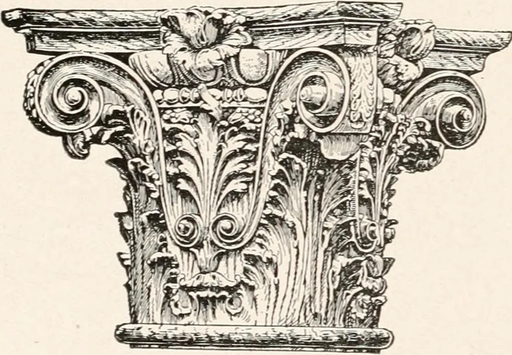 An illustration from Handbook for architects and builders, 1898, leaf 202