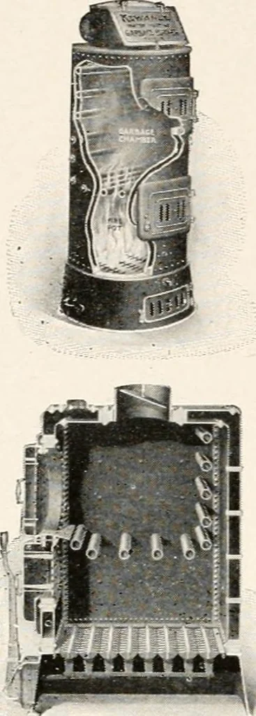 An illustration from Handbook for architects and builders, 1898, leaf 204