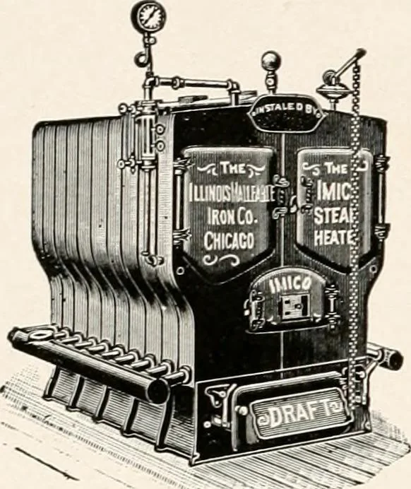 An illustration from Handbook for architects and builders, 1898, leaf 210