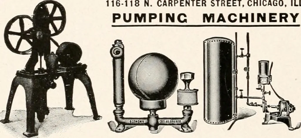 An illustration from Handbook for architects and builders, 1898, leaf 216