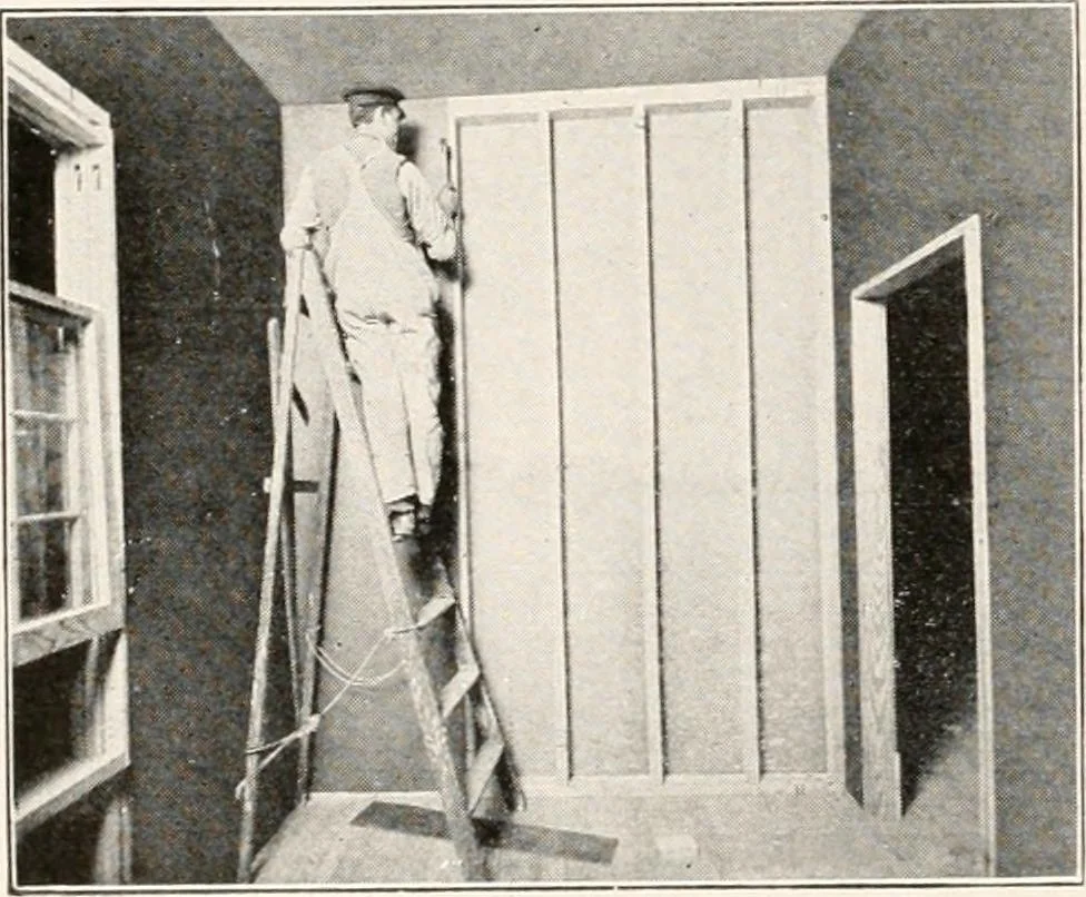 An illustration from Handbook for architects and builders, 1898, leaf 234