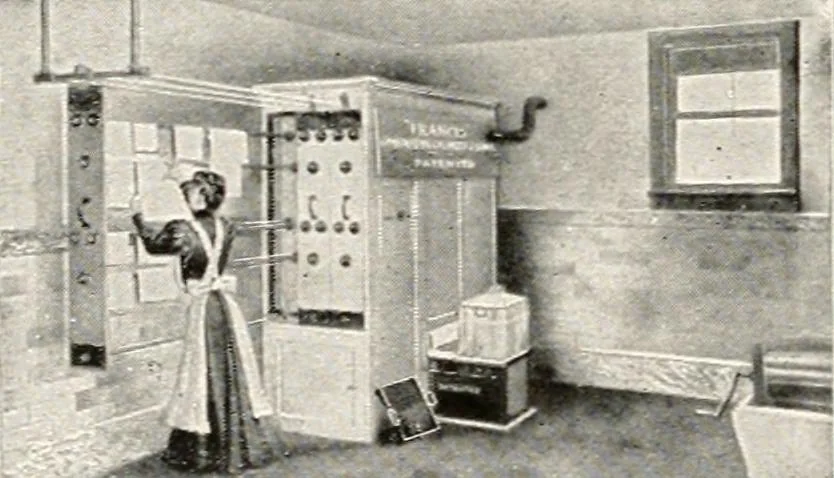 An illustration from Handbook for architects and builders, 1898, leaf 236