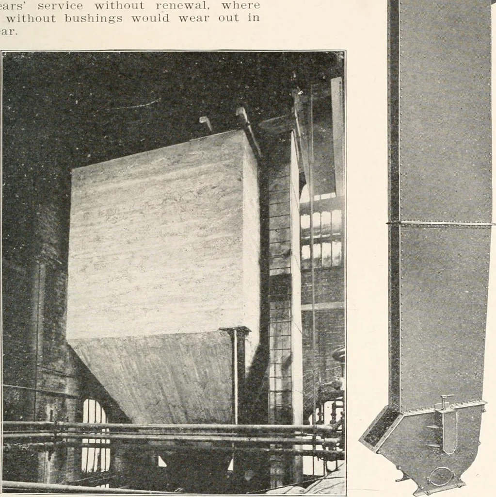 An illustration from Handbook for architects and builders, 1898, leaf 245