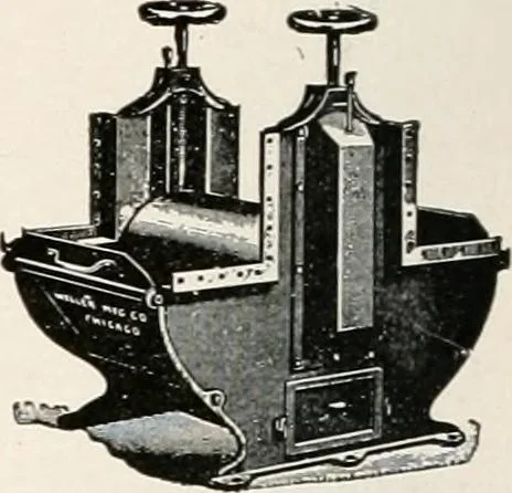 An illustration from Handbook for architects and builders, 1898, leaf 246