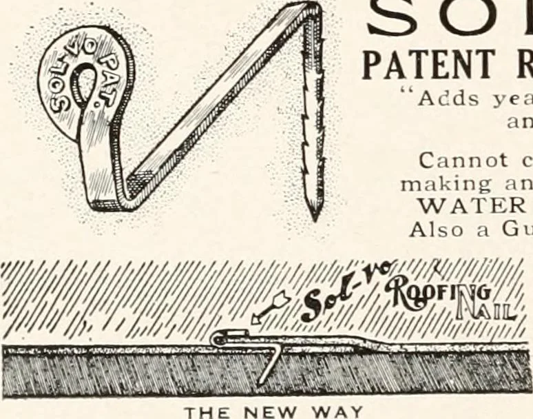 An illustration from Handbook for architects and builders, 1898, leaf 246