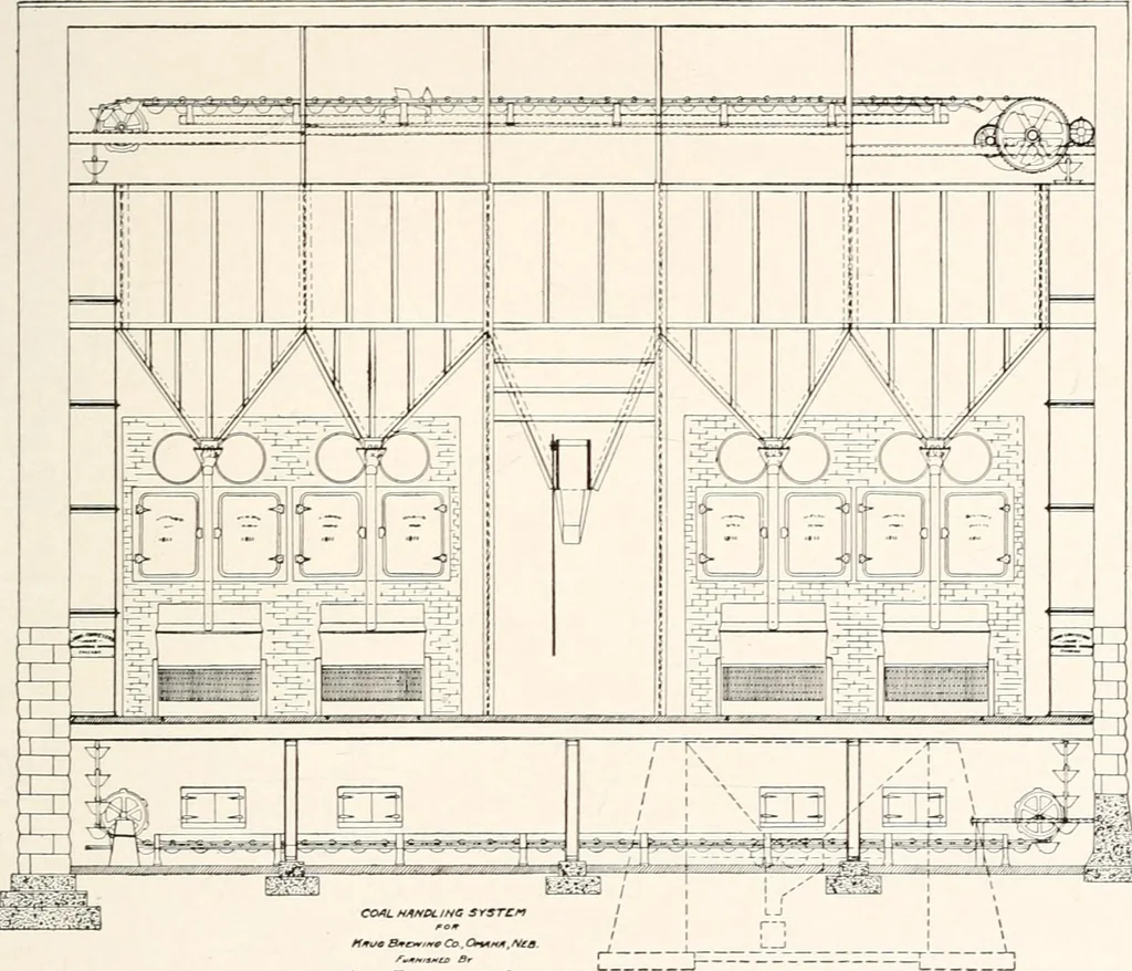 An illustration from Handbook for architects and builders, 1898, leaf 247
