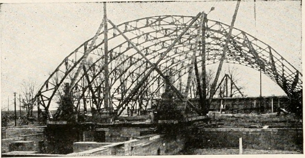 An illustration from Handbook for architects and builders, 1898, leaf 250