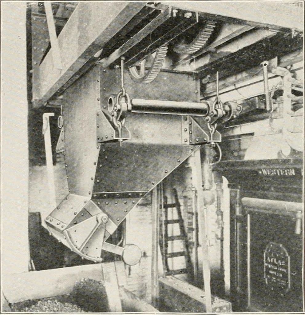 An illustration from Handbook for architects and builders, 1898, leaf 252