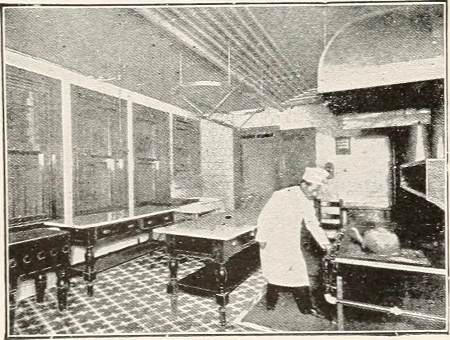 An illustration from Handbook for architects and builders, 1898, leaf 26
