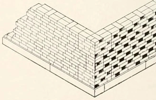 An illustration from Handbook for architects and builders, 1898, leaf 282
