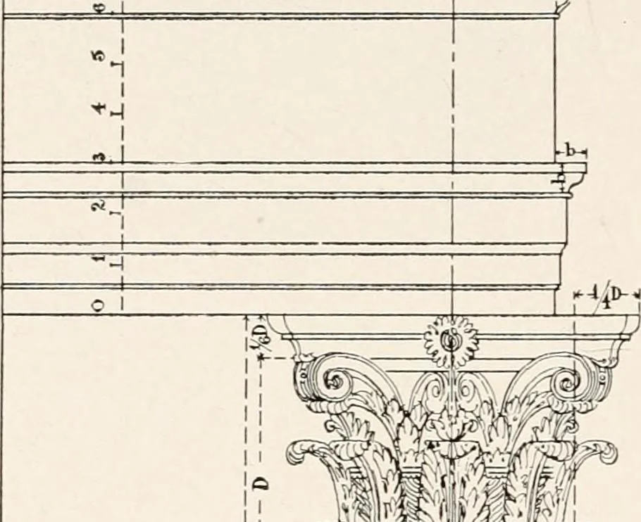 An illustration from Handbook for architects and builders, 1898, leaf 308