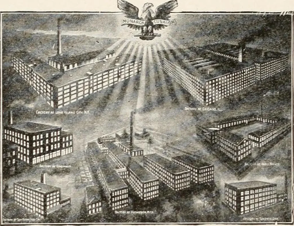 An illustration from Handbook for architects and builders, 1898, leaf 6