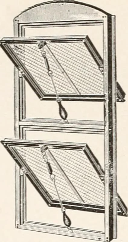 An illustration from Handbook for architects and builders, 1898, leaf 60
