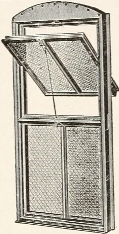 An illustration from Handbook for architects and builders, 1898, leaf 60