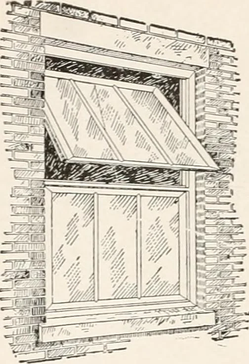 An illustration from Handbook for architects and builders, 1898, leaf 62