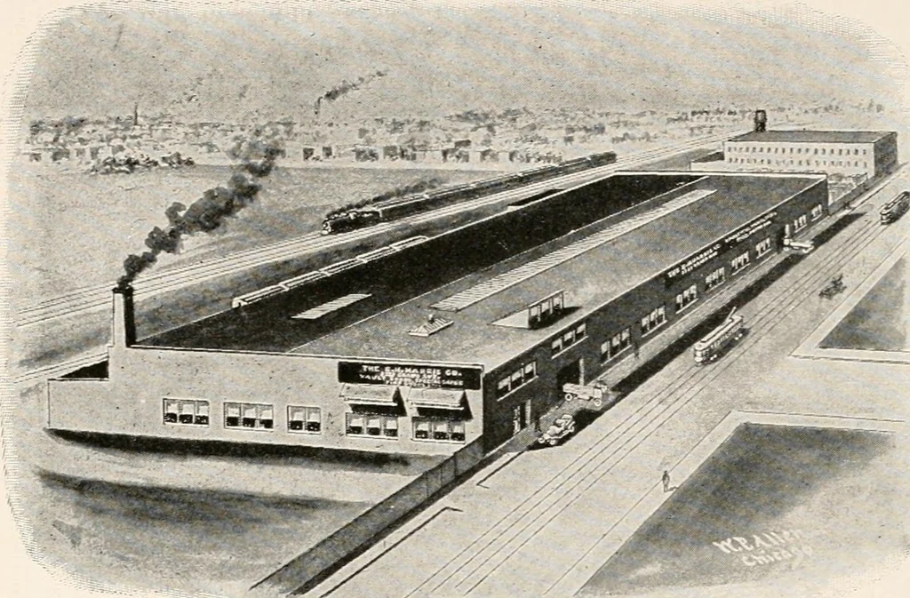 An illustration from Handbook for architects and builders, 1898, leaf 12