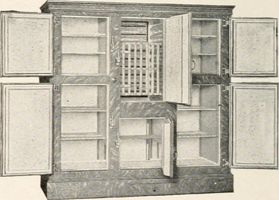 An illustration from Handbook for architects and builders, 1898, leaf 12