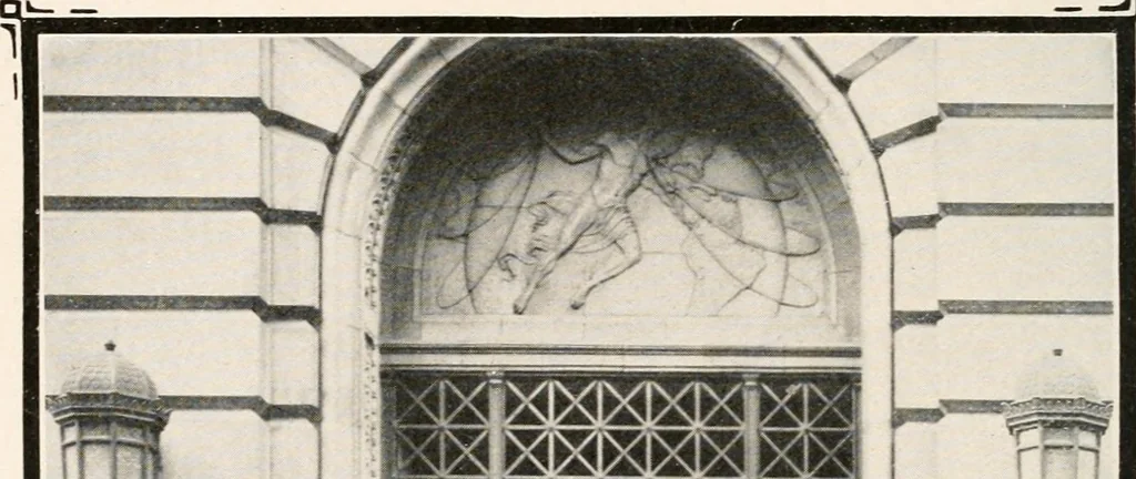 An illustration from Handbook for architects and builders, 1898, leaf 194