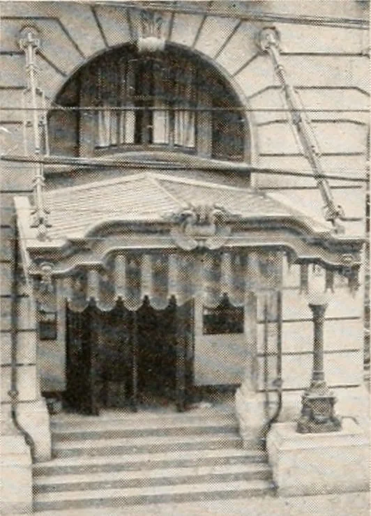 An illustration from Handbook for architects and builders, 1898, leaf 198