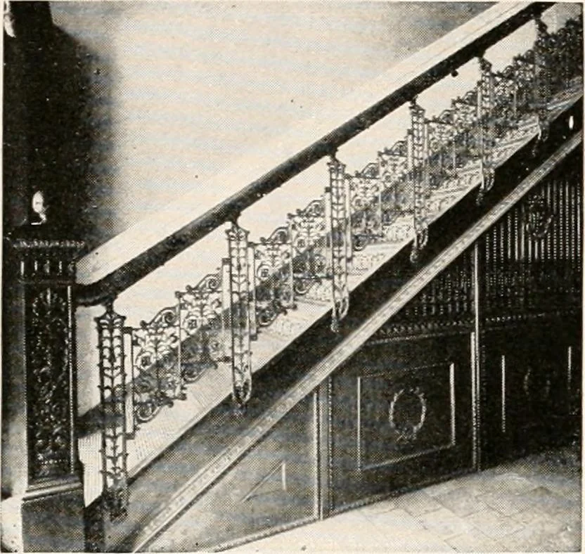 An illustration from Handbook for architects and builders, 1898, leaf 198