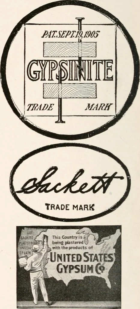 An illustration from Handbook for architects and builders, 1898, leaf 20