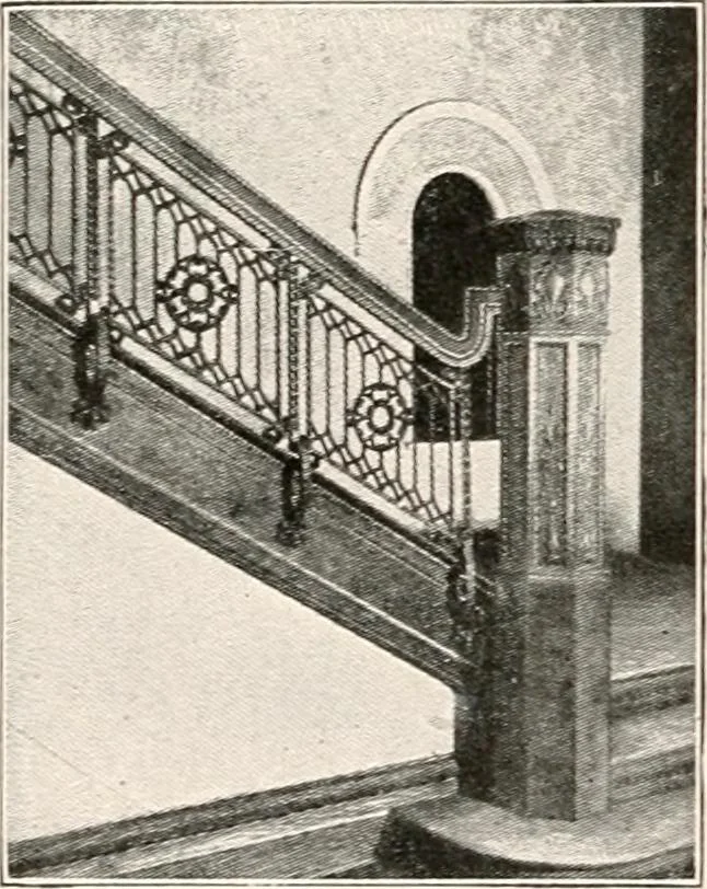 An illustration from Handbook for architects and builders, 1898, leaf 200
