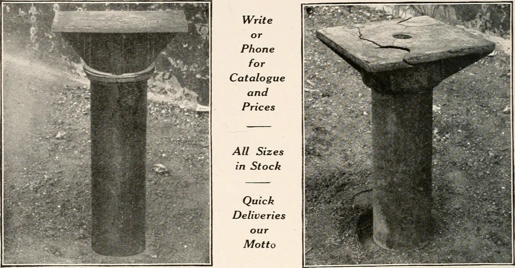 An illustration from Handbook for architects and builders, 1898, leaf 206