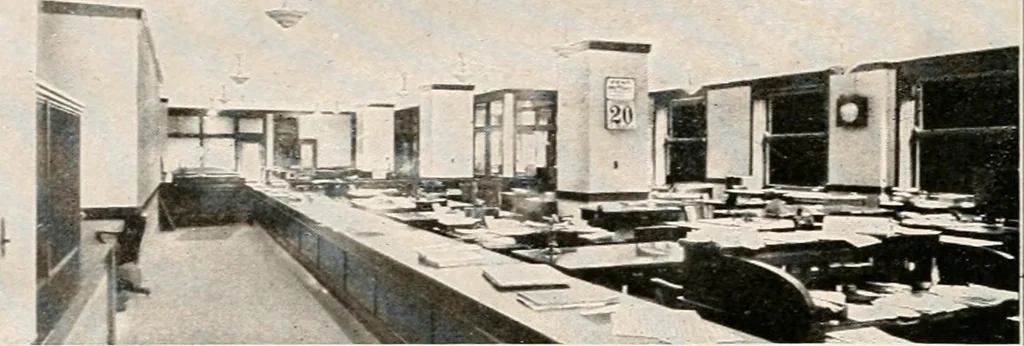 An illustration from Handbook for architects and builders, 1898, leaf 208